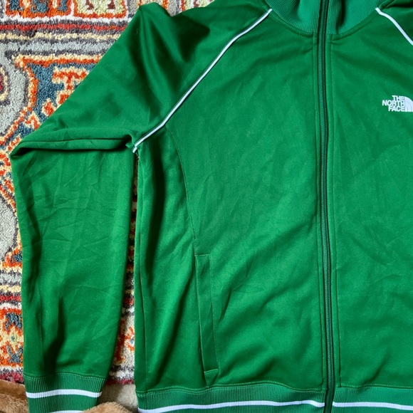 Green The North Face jacket - Picture 5 of 6